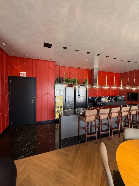 Espaço gourmet completo