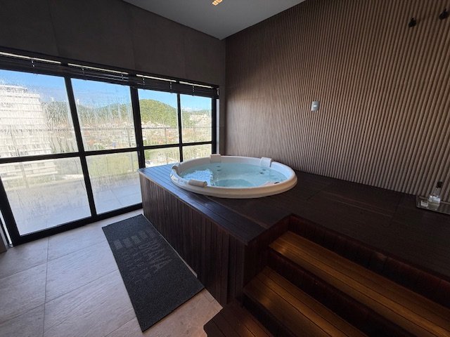 Spa com hidromassagem